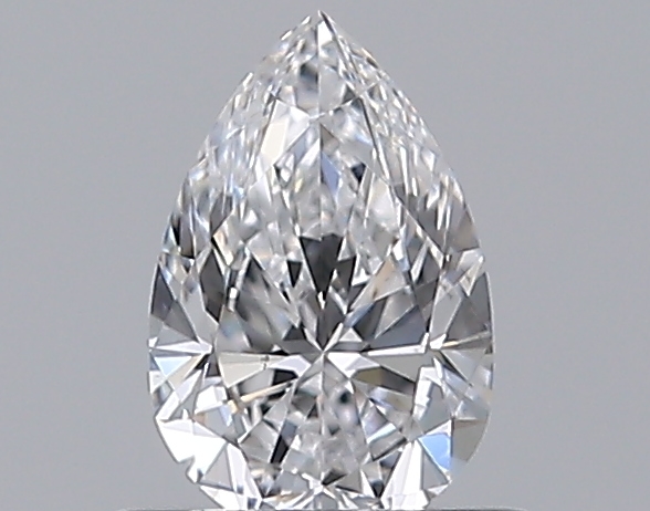 0.5 CaratD-VS2 - Cut Pear Diamond