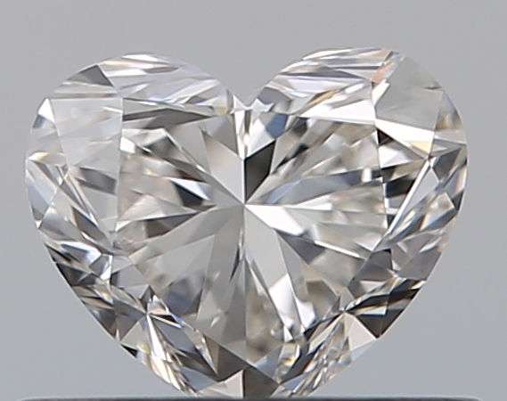 0.5 CaratI-VVS2 - Cut Heart Diamond