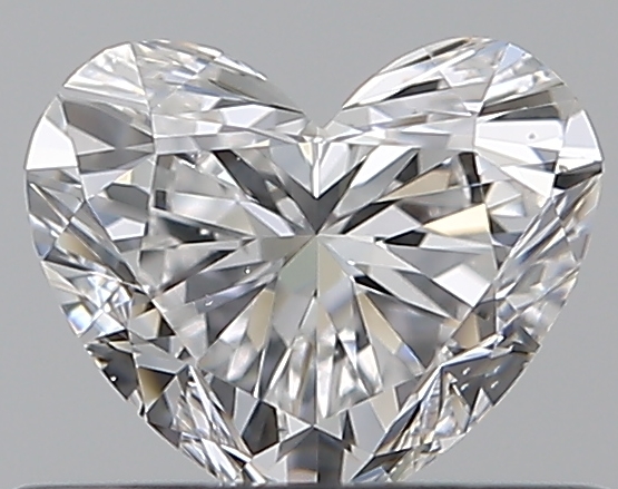 0.46 CaratD-VS2 - Cut Heart Diamond