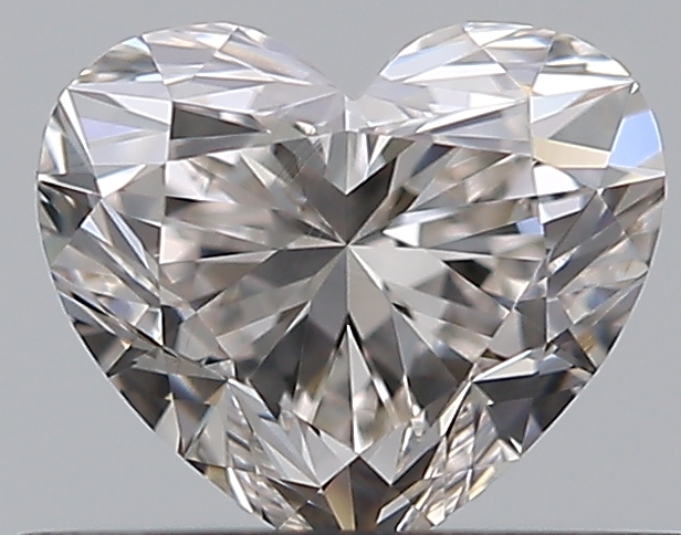 0.51 CaratJ-IF - Cut Heart Diamond