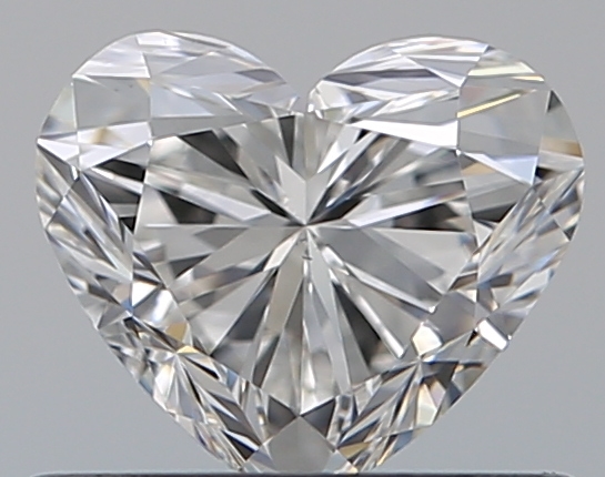 0.6 CaratF-VS1 - Cut Heart Diamond