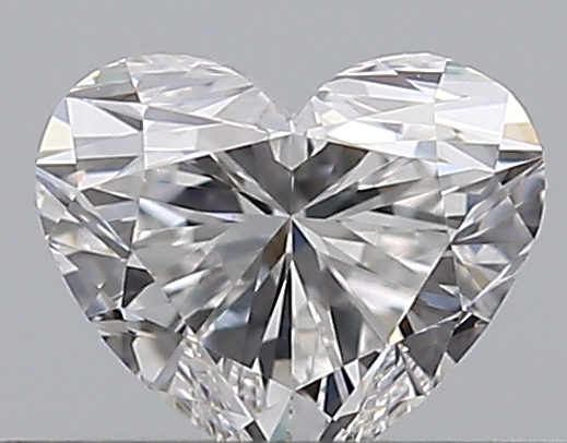 0.36 CaratE-VVS2 - Cut Heart Diamond