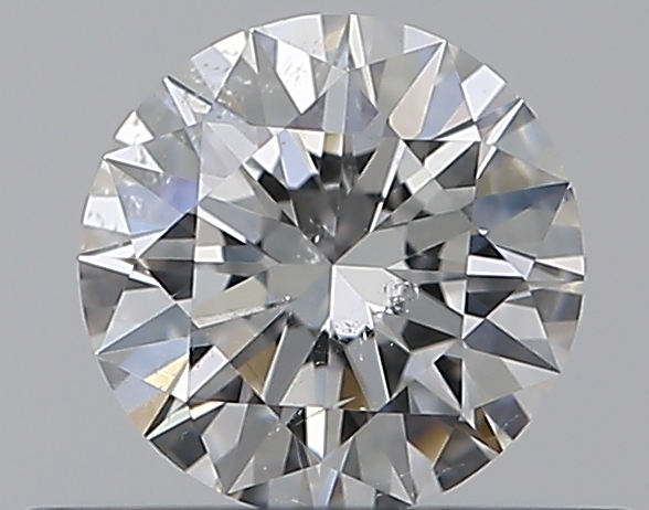 0.4 CaratF-I1 EX Cut Round Diamond