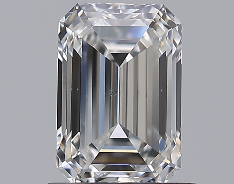 1.02 CaratF-SI1 - Cut Emerald Diamond
