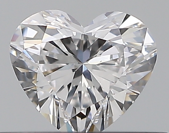 0.32 CaratE-VS2 - Cut Heart Diamond