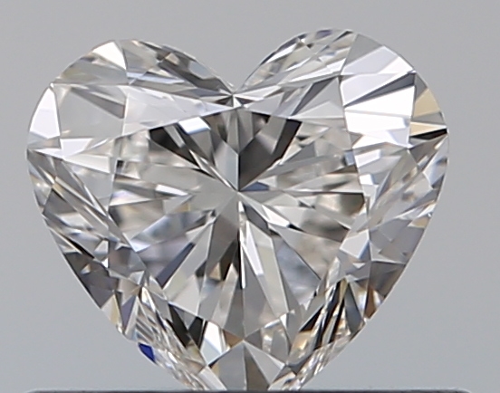 0.51 CaratH-VS1 - Cut Heart Diamond