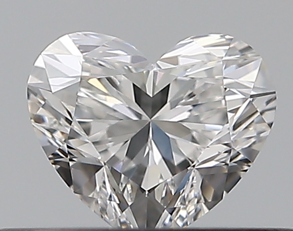 0.34 CaratF-VS1 - Cut Heart Diamond