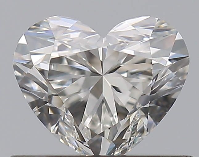 0.5 CaratH-VVS1 - Cut Heart Diamond