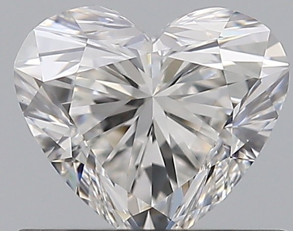 0.63 CaratF-VVS2 - Cut Heart Diamond