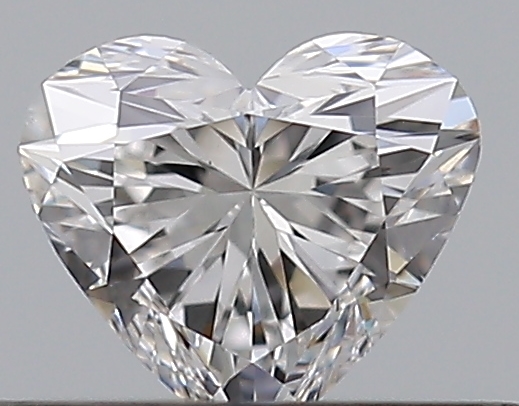 0.33 CaratF-VS1 - Cut Heart Diamond