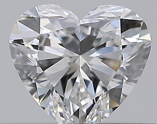 0.31 CaratE-VS1 - Cut Heart Diamond