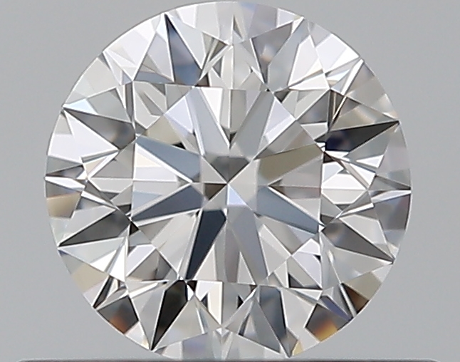 0.49 CaratE-VVS1 EX Cut Round Diamond