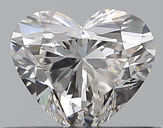 0.35 CaratG-VVS2 - Cut Heart Diamond