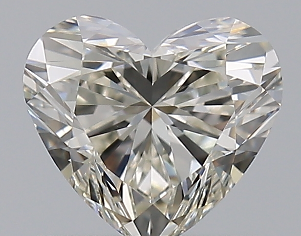 0.8 CaratK-VVS2 - Cut Heart Diamond