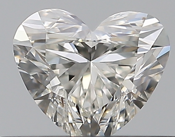 0.38 CaratI-VS2 - Cut Heart Diamond