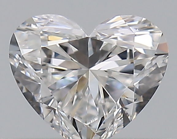 0.37 CaratE-VVS2 - Cut Heart Diamond