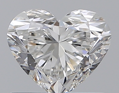 0.77 Carat Heart Diamond