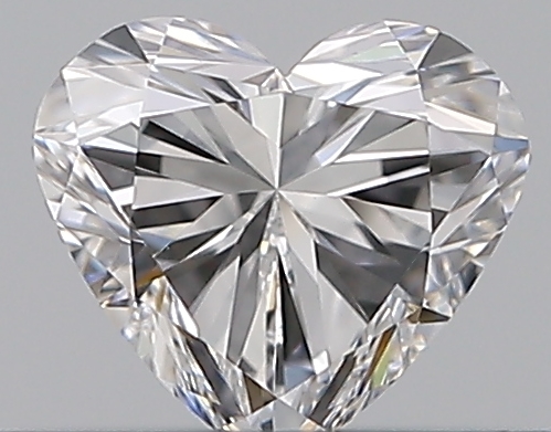 0.3 CaratD-VVS1 - Cut Heart Diamond