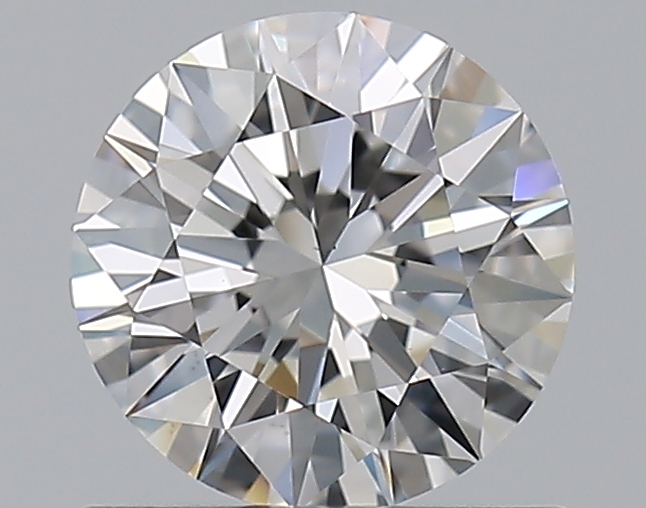 0.8 CaratF-VS1 EX Cut Round Diamond