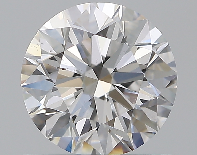 0.81 CaratE-SI1 EX Cut Round Diamond