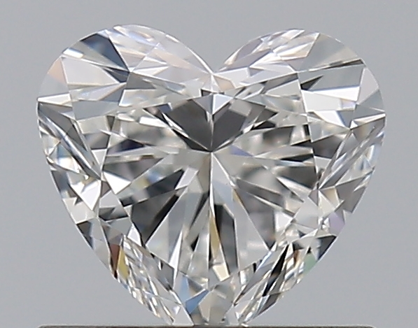 0.7 CaratG-VVS2 - Cut Heart Diamond