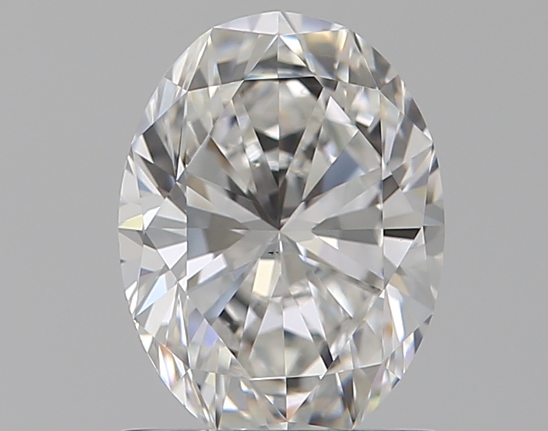 0.9 CaratF-VS1 - Cut Oval Diamond
