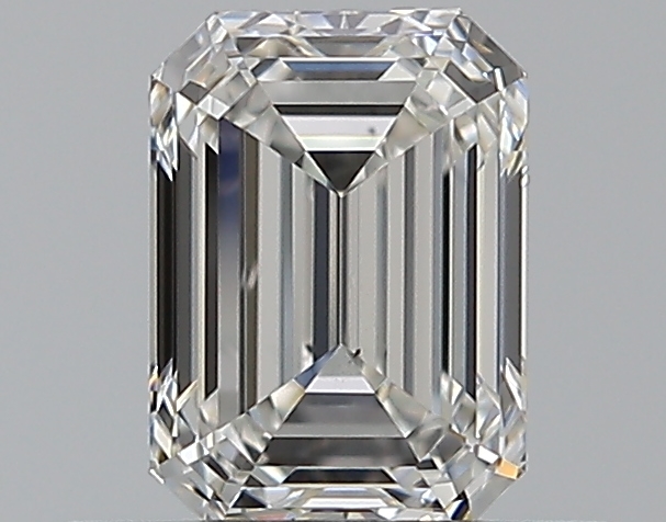 0.56 CaratG-VS2 - Cut Emerald Diamond