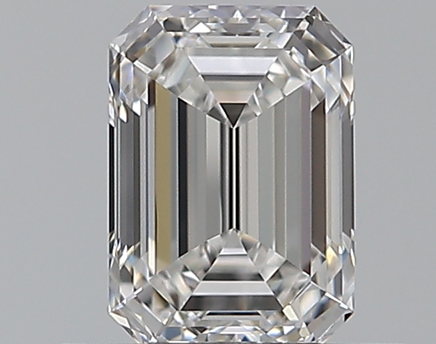 0.6 CaratE-VVS1 - Cut Emerald Diamond