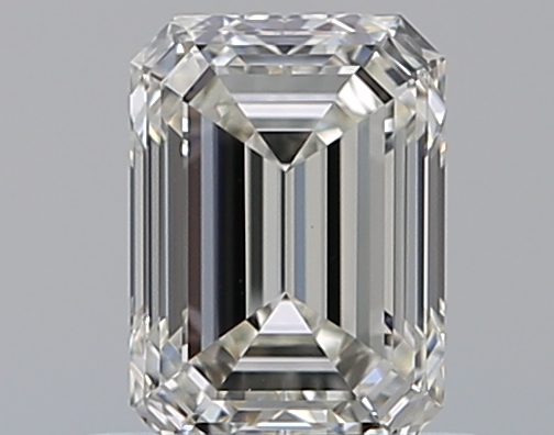 0.79 CaratJ-VVS2 - Cut Emerald Diamond