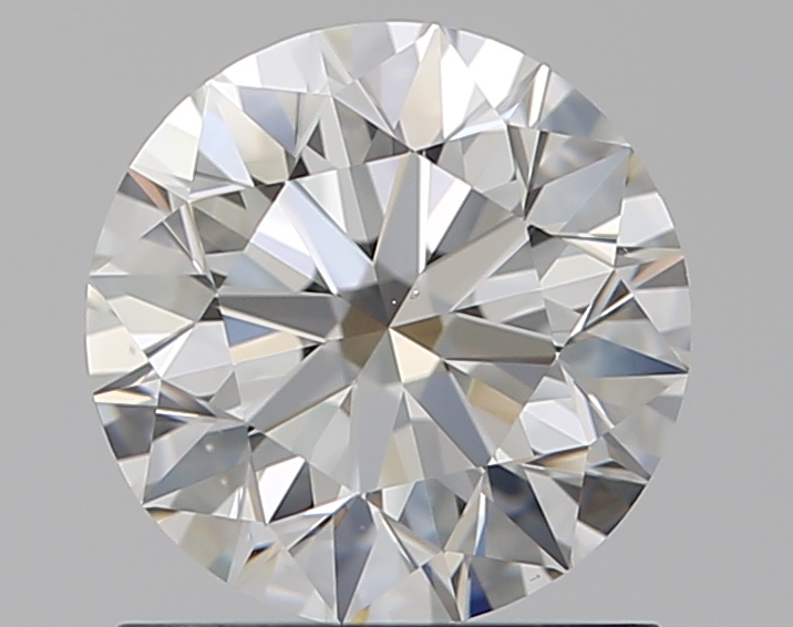 1.09 CaratH-VS2 EX Cut Round Diamond