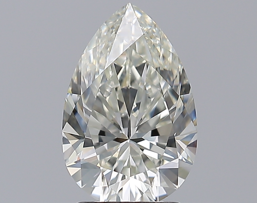2.01 CaratK-VS1 - Cut Pear Diamond