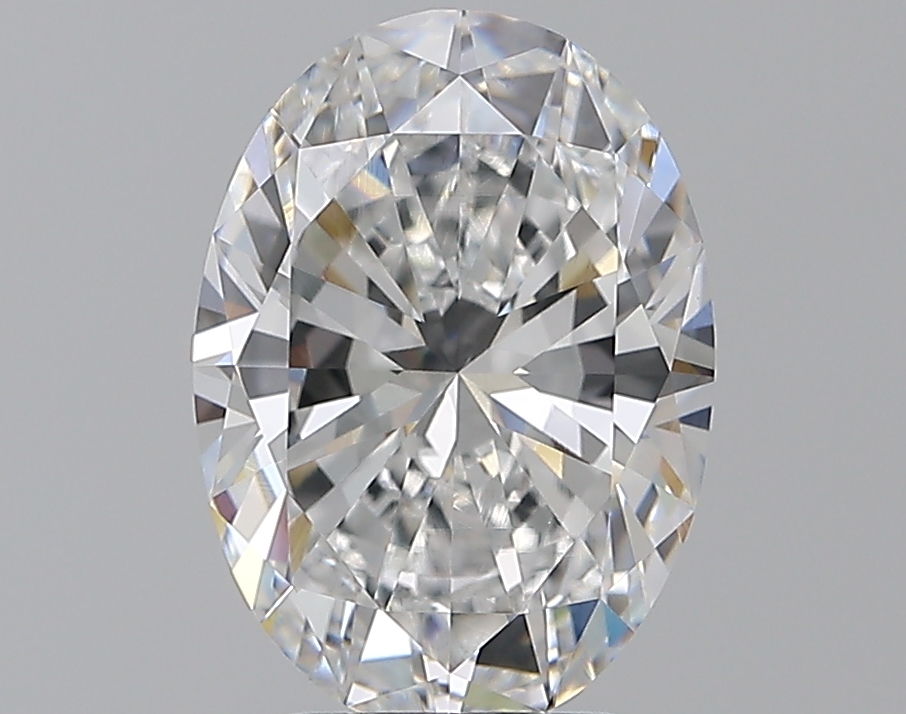 3 CaratD-VS1 - Cut Oval Diamond
