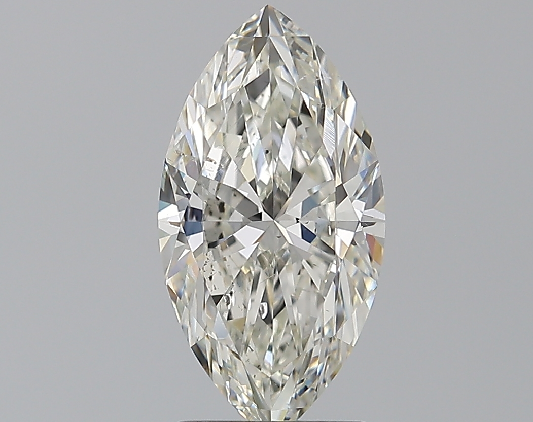 2 CaratJ-SI1 - Cut Marquise Diamond
