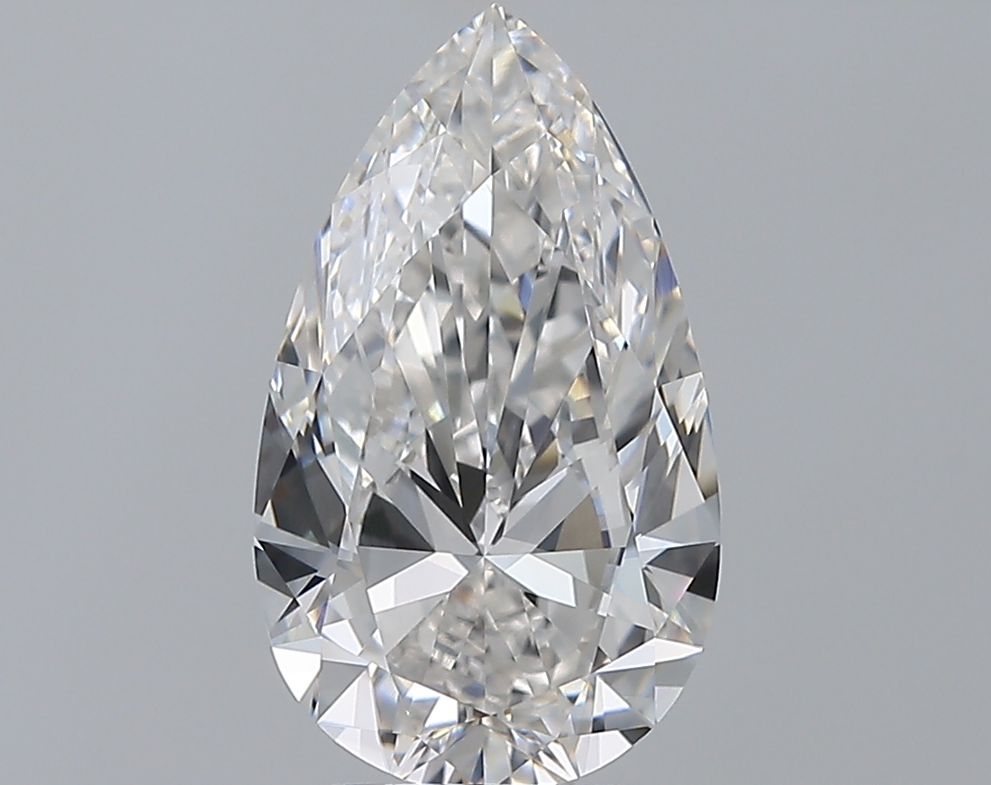 3 CaratG-IF - Cut Pear Diamond