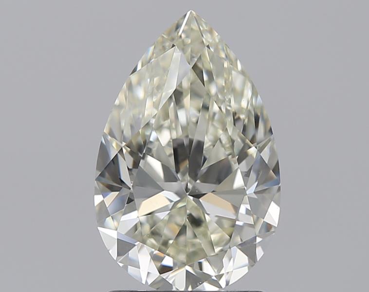 1.5 CaratL-VS1 - Cut Pear Diamond