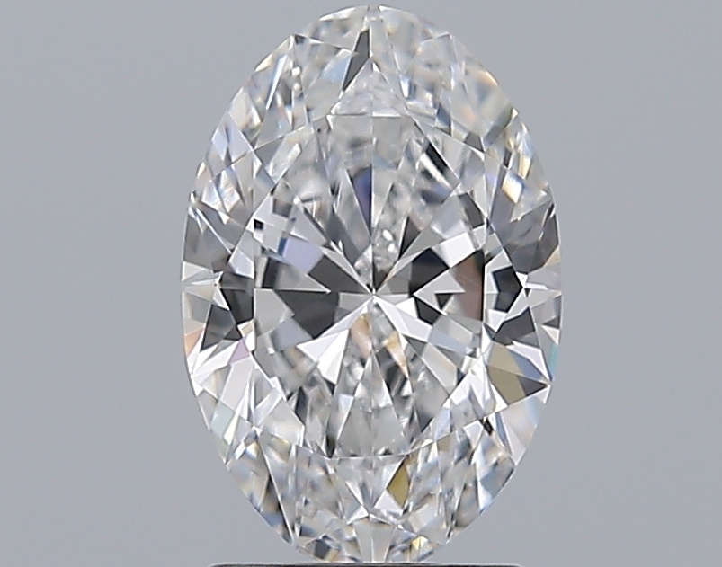 2 CaratD-VVS2 - Cut Oval Diamond