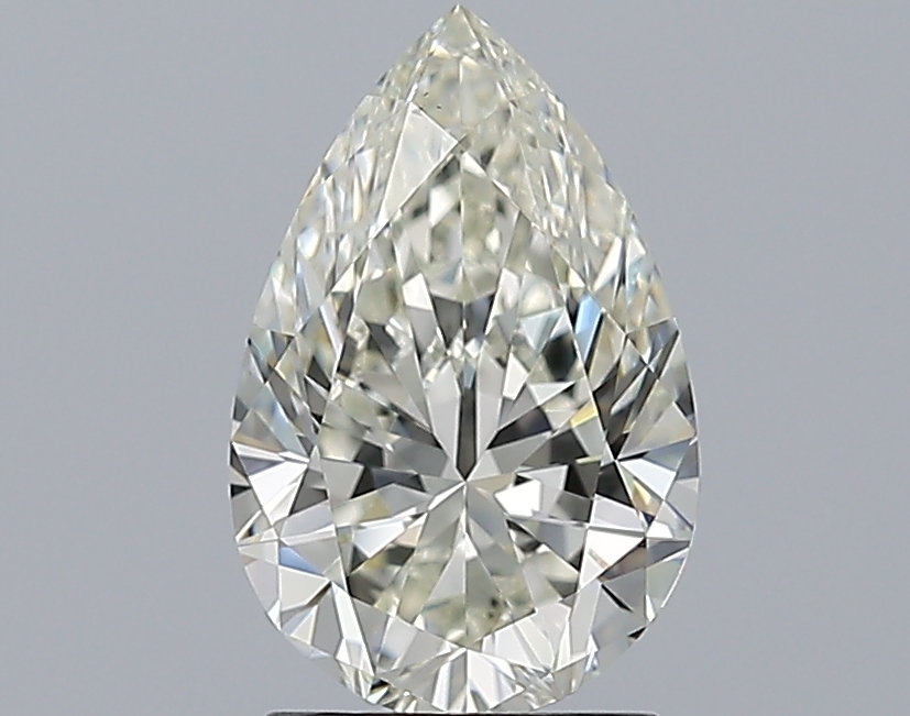 2 CaratK-VS2 - Cut Pear Diamond