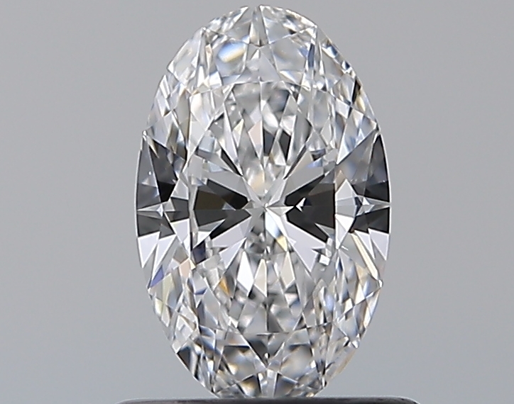 0.6 CaratD-VS1 - Cut Oval Diamond