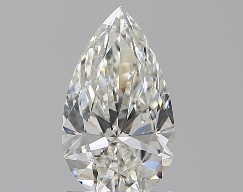 1 CaratH-SI1 - Cut Pear Diamond