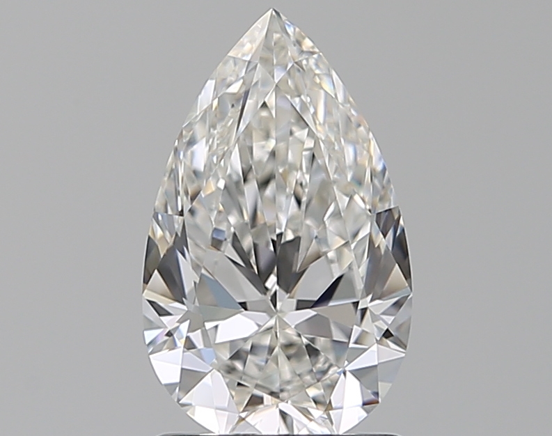 1.21 CaratG-VVS2 - Cut Pear Diamond