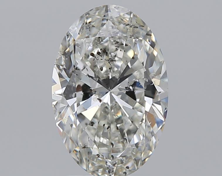 2 CaratH-SI2 - Cut Oval Diamond
