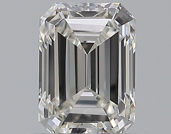 0.5 CaratH-VS1 - Cut Emerald Diamond