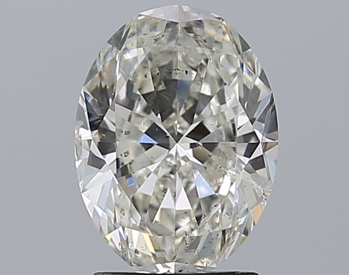 2.01 CaratI-SI2 - Cut Oval Diamond