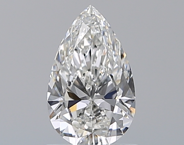 1 CaratF-VVS1 - Cut Pear Diamond