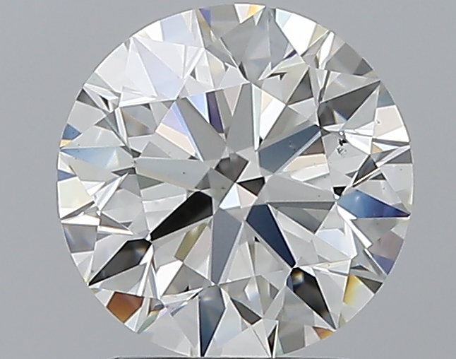 1.7 CaratJ-VS2 EX Cut Round Diamond