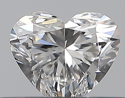0.3 CaratF-VS1 - Cut Heart Diamond