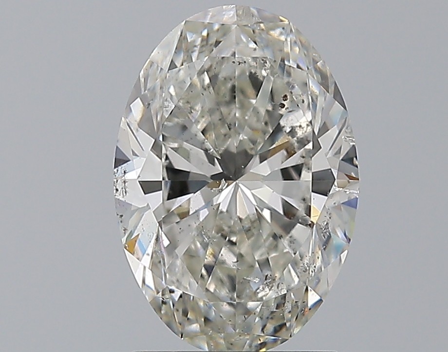 2.01 CaratH-SI2 - Cut Oval Diamond
