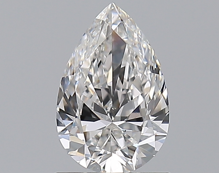 1 CaratE-VS2 - Cut Pear Diamond