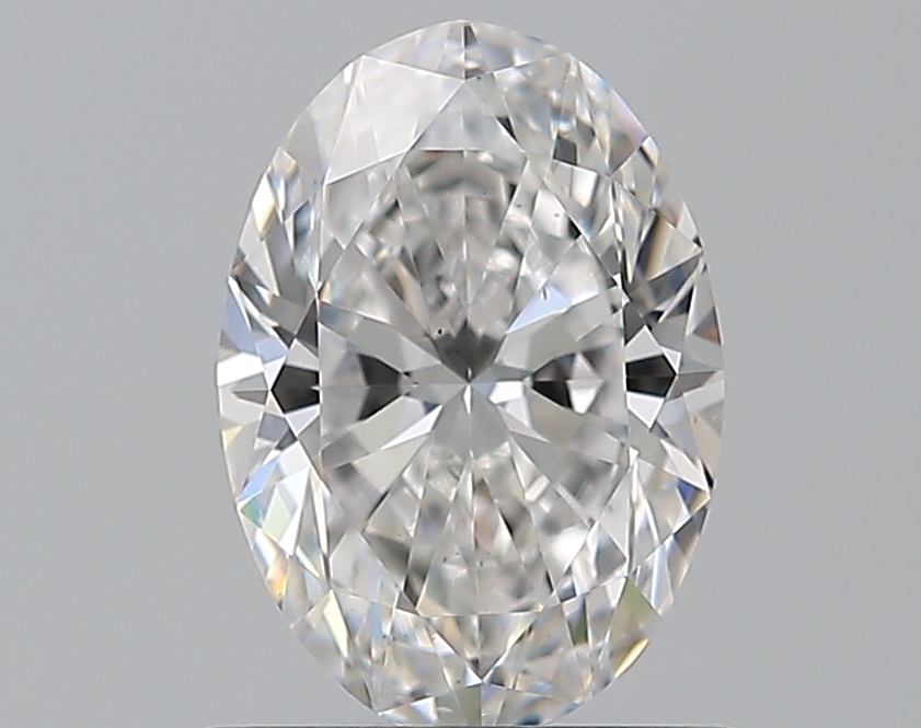 1 CaratE-VS2 - Cut Oval Diamond