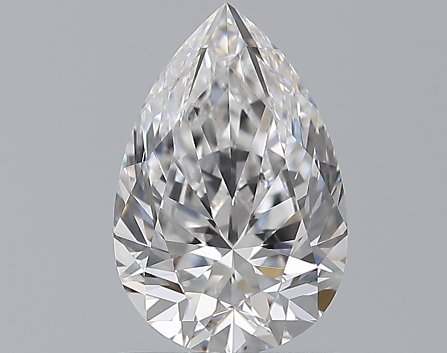 0.9 CaratD-VVS2 - Cut Pear Diamond